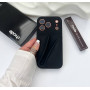 Стильний чорний чохол RHODE Lip Case для iPhone 17 Pro max 